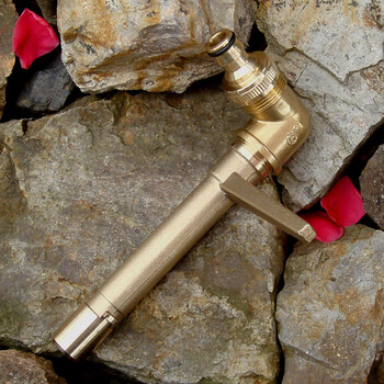 全铜六分取水阀取水器 草坪小区园林快速取水插杆取水取水阀开关 全铜