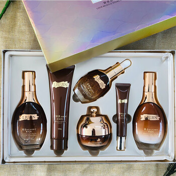 苏美(sumei)鎏金依克多因奢华系列套盒六件套补水保湿滋润嫩肤锁水