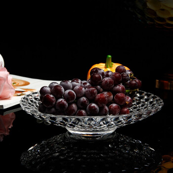 欧式简约果盘水果盘干果盘玻璃果盘水果盘