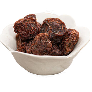 3袋六味老梅干蜜饯果脯乌梅酸孕妇酸甜零食梅饼咸话梅泡水 六味老梅干