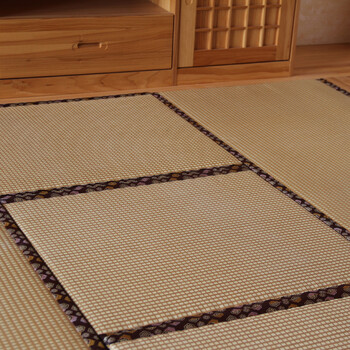 榻榻米垫日式榻榻米床垫地垫地台飘窗藤席天然椰棕芯座垫定制 1.