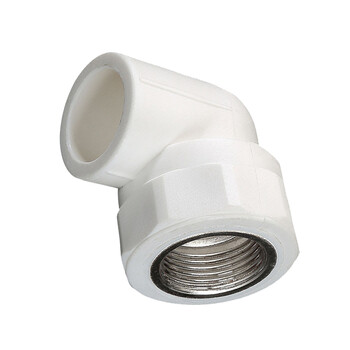 吉闽王(jmw)国标ppr管件 ppr内丝弯头内螺纹弯头内牙弯头 25*3/4