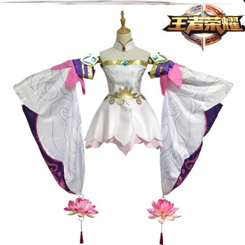 现货貂蝉cos服王者农荣耀 绝世舞姬cos服动漫展全套cosplay服装女