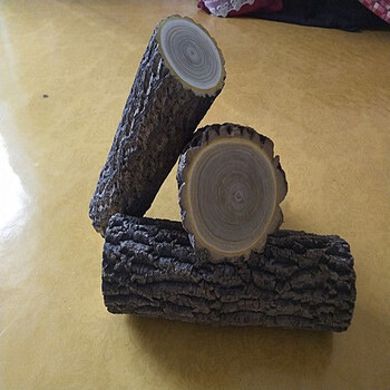 适用于黄柏木枕头护颈单人一只黄菠萝理疗人专用颈椎枕头 长30厘米