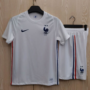 法国球衣2021欧洲杯法国队客场足球服10号姆巴佩7号格里兹曼队服橙色s