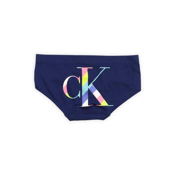 calvin klein童装大童女孩内裤字母logo童裤三角裤打底裤透气舒适抑菌