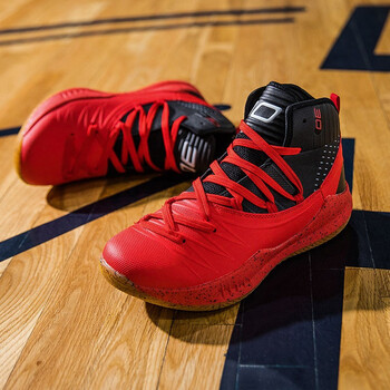 悦西尼apl篮球鞋高帮男减震战靴nba禁穿2023春新款curry6球鞋男 红黑6