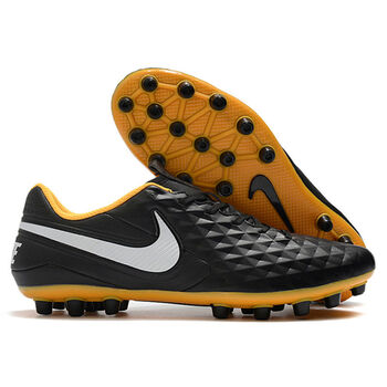 jordantiempo legend viii短钉足球鞋传奇8代ag pu(聚氨酯)人造草 1