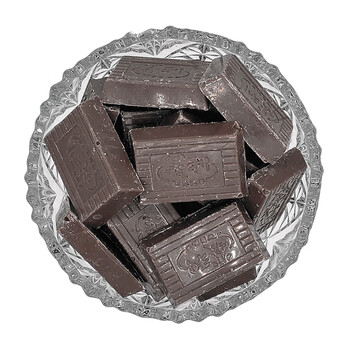 义利正宗老式巧克力老北京小时候大块黑巧克力80后怀旧糖果儿时味道