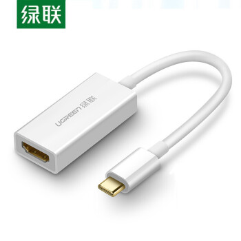 绿联Type-C转HDMI转接头线通用苹果MacBook电脑iPadPro华为Mate40手机USB-C转4K投屏扩展坞雷电3转换器拓展坞