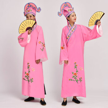 江南四大才子古装服装伴郎服年会小品搞笑演出服全套唐伯虎点秋香 骚