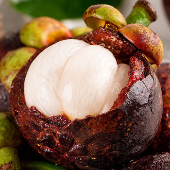 新鲜山竹口味清甜甘香汁水充盈当季水果孕妇山竹山竹25kg装