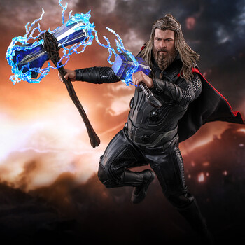 hot toys复联4:终局之战 雷神 胖雷神 1:6比例珍藏人偶 胖雷神