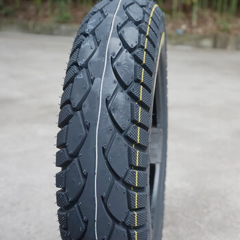 诚远100/90/90/3.50-10-12钢丝胎福喜巧格鬼火uu/uy125踏板车轮胎 3.