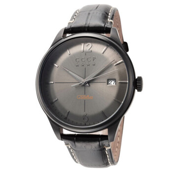 cccp男士手表 商务休闲小众复古防水表 经典款简约时尚自动机械表 cp