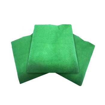 聚远 juyuan 绿色防尘土工布 绿色防尘网 100g/平  一平价格 一卷起售