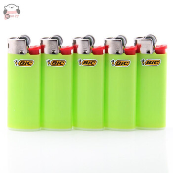 法国原装进口bic比克打火机 bic法国比克一次性打火机迷你短款砂轮
