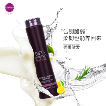 笛梵（DIFO）茶树强根洗发乳400ml(去屑止痒 控油清爽 柔顺滋养 洗发水 强根健发)