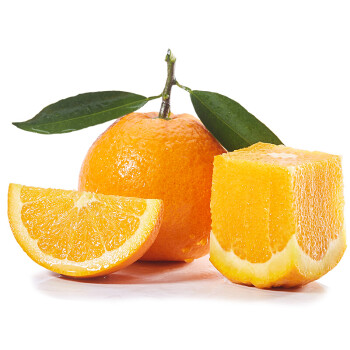 京鲜生 赣南脐橙/橙子 5kg装钻石果 单果230g以上 新鲜水果 