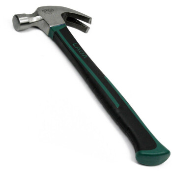 老A（LAOA）LA712216 锤子 绿黑双色柄羊角锤 铁锤榔头手锤16OZ