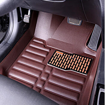 适用于适用于汽车脚垫半包围专用整套三块08年09款10款款13年14款15款