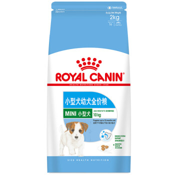 ROYAL CANIN 皇家狗粮 MIJ31小型犬幼犬狗粮 2-10月龄 全价粮 2kg 贵宾泰迪比熊 增强抵抗力 呵护消化系统