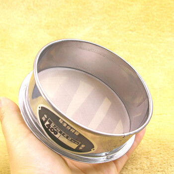 小筛子迷你家用细密筛304不锈钢分样筛子筛网沙子不锈钢面粉筛10目