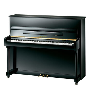 珠江钢琴pearlriver家用初学立式钢琴88键珠江钢琴118