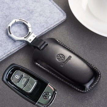 豫途辉昂真皮钥匙套16171819上汽phideon智能遥控包辉昂38炫晶黑指环
