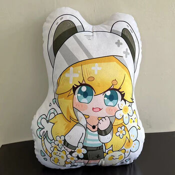 凹凸世界抱枕人形 二次元动漫周边格瑞金玩偶抱枕 【萌萌】秋 45cm