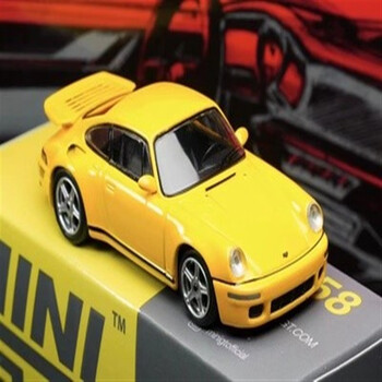 玩具乐器>静态模型>车模>卓狮>卓狮[匠心]minigt164#421鲁夫ruf鸭尾