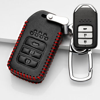 适用于新款2022款本田雅阁钥匙套2021款十代雅阁车钥匙包高档男士扣19