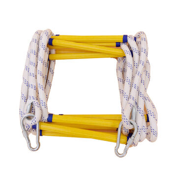 软梯绳梯消防逃生梯防滑梯子5米10米15米20米攀爬高空 30米 钩子