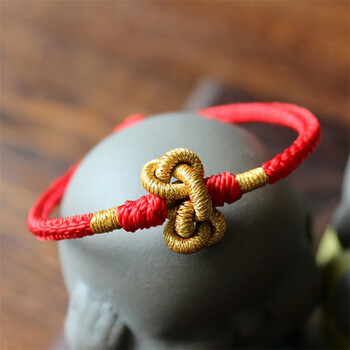 金榜题名手链扭转乾坤幸运文昌结手绳金榜题名手工编织红绳手链男学生