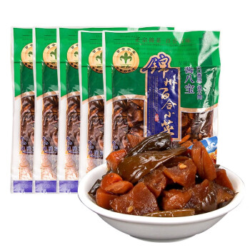 百合酱八宝  咸菜 辽宁特产 下饭菜268克八宝菜 什锦咸菜锦州特产 268g*5袋