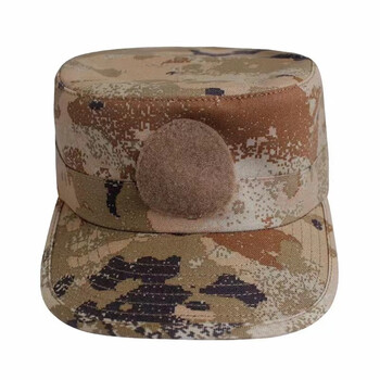 晋范 作训帽子 鸭舌帽迷彩帽 军训平顶帽子 新式鸭舌帽 荒漠星空 55码