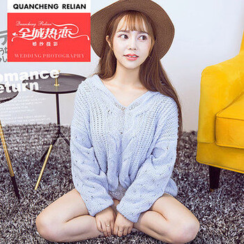 北京全城热恋婚纱摄影个性韩式个人写真艺术照