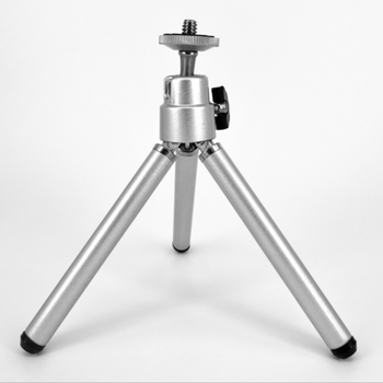 拓兴微型投影仪三角支架铝合金落地伸缩折叠手机三脚架迷你桌面小支架