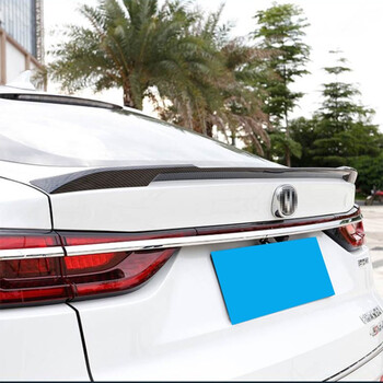 热迈 长安cs85尾翼改装专用烤漆小压尾后备箱定风翼扰流板 星悦蓝