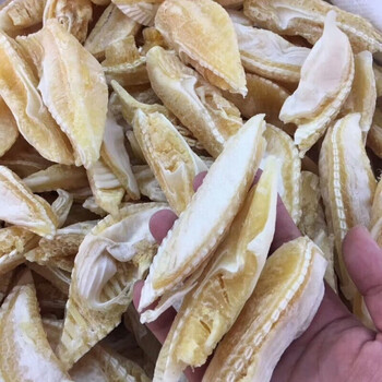 五折  鲨骨 渔翅边肉翅头肉唇干货翅骨肉500g 中号大翅头肉2斤