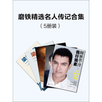 磨铁精选名人传记合集 （套装共5册 ）pdf/doc/txt格式电子书下载