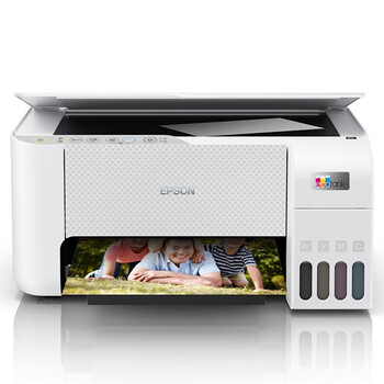 爱普生(epson)喷墨打印机办公家用照片打印复印扫描一体机315x/325x