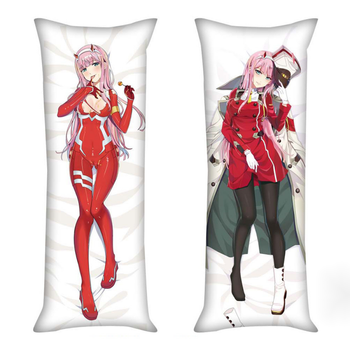 动漫darlinginthefranxxzerotwo等身抱枕150x50cm天媺darlinginthe