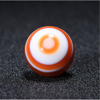 蝶灿 一线药师玛瑙天眼天珠缠丝玛瑙散珠多宝珠子圆珠配珠 精品13mm