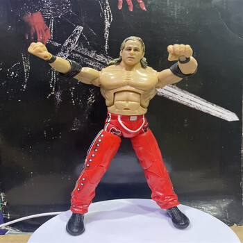 wwe摔跤手可动人偶食虫者塞纳送葬者巴蒂斯塔擂台赛怀旧珍藏版7号
