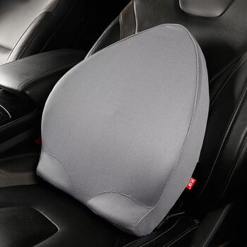 汽车腰靠靠垫腰垫车用驾驶座司机座椅腰枕记忆棉腰部支撑靠背 桃心