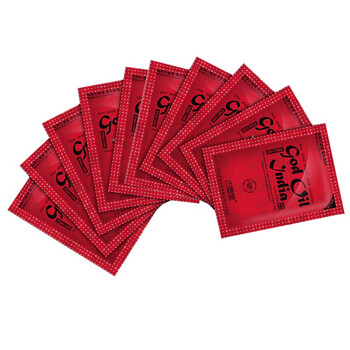 古圣堂男用湿巾男女房事用品劲久可口不麻古圣堂红色湿巾20片装