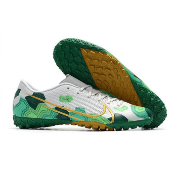 腾讯03体育欧冠刺客13代男足球鞋低帮tf碎钉姆巴佩暗煞运动比赛训练