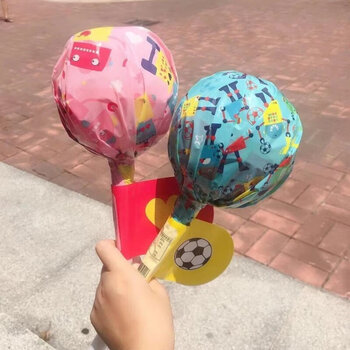 5折超大棒棒糖展翠大号棒棒糖80g创意花束水果味儿童玩具糖果号棒棒糖