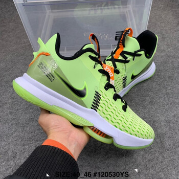 【莆田纯原】lebron witness 5詹姆斯见证5代篮球鞋4代男子缓震耐磨
